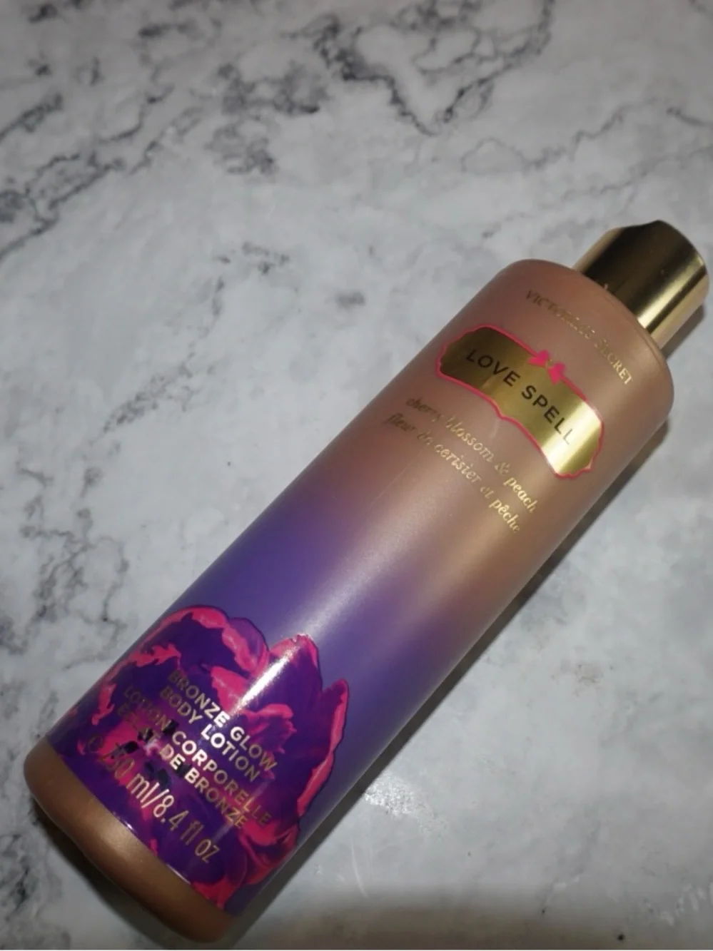 DISCONTINUED Victoria's Secret Love Spell Bronze Glow Body Lotion! NEW